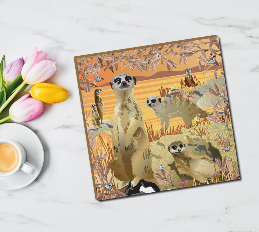 Meerkat card